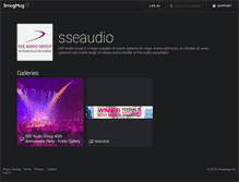 Tablet Screenshot of photos.sseaudiogroup.com